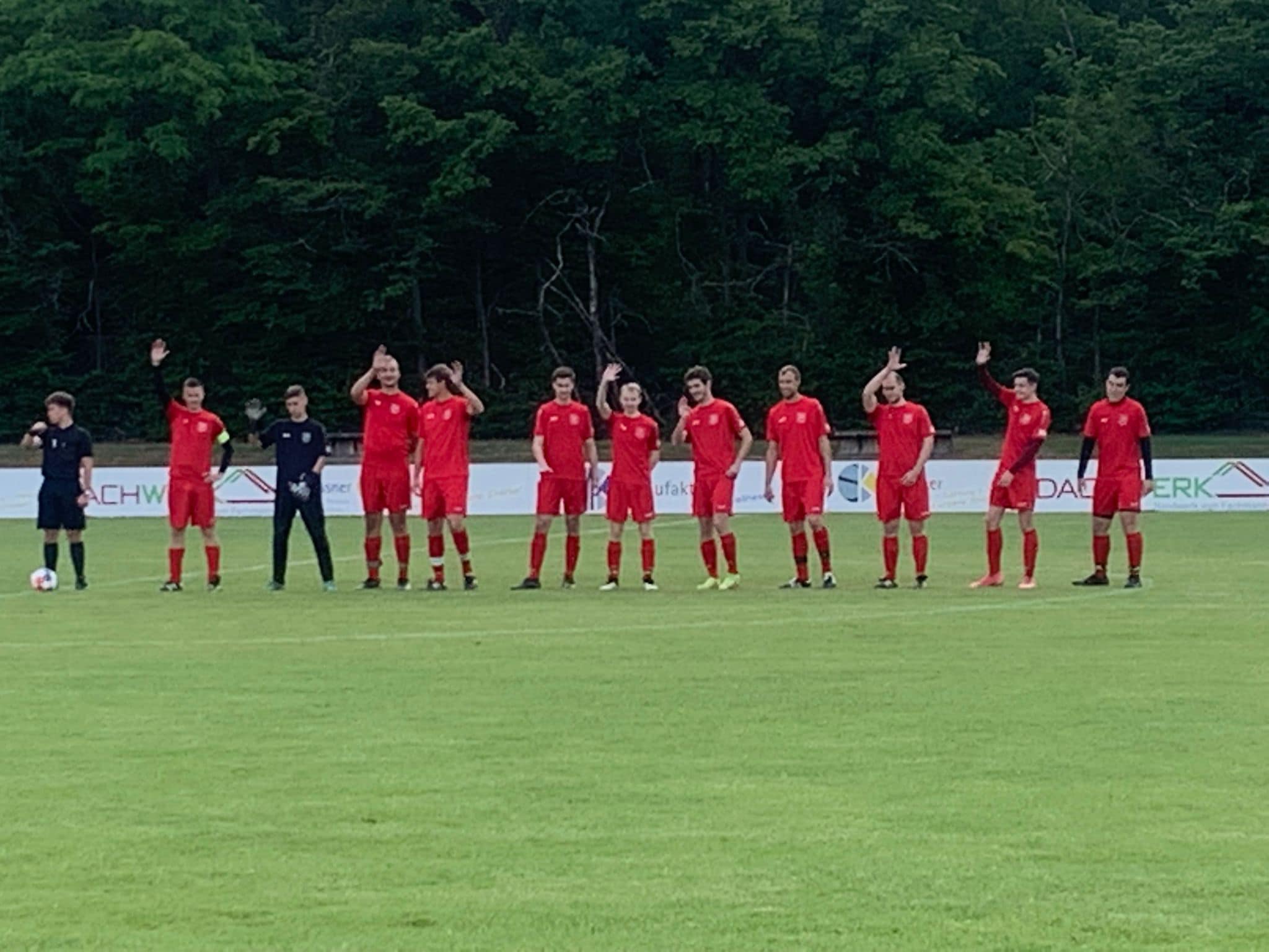 Spielbericht Bosna