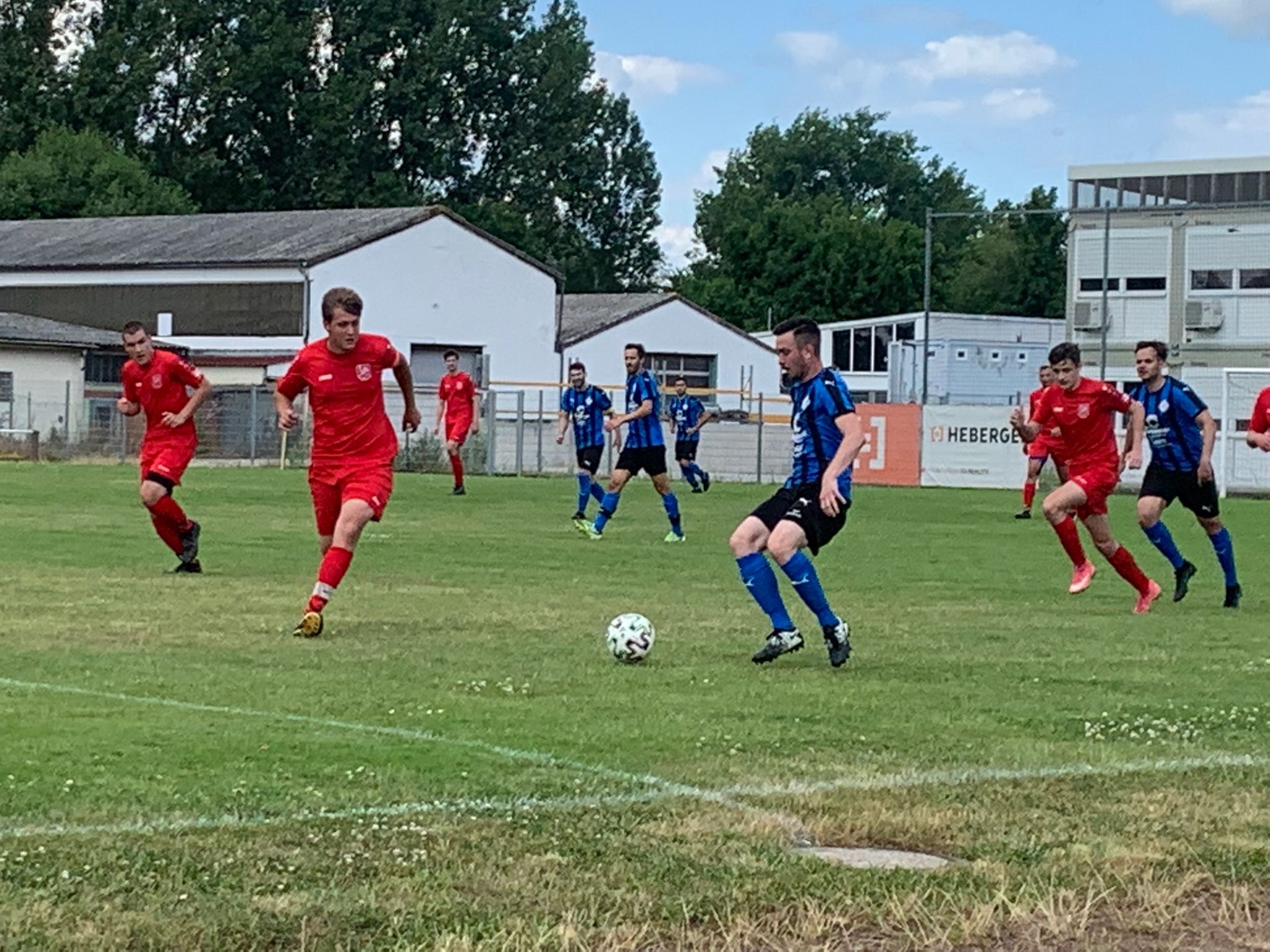 Das Derby endet 2-2!