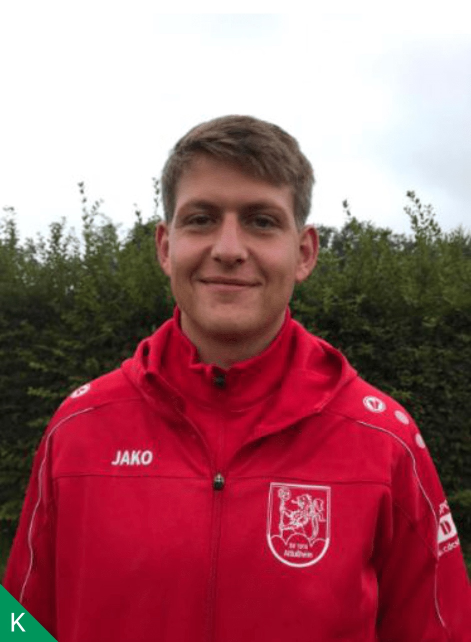 Simon Schweickert wird vorgestellt!
