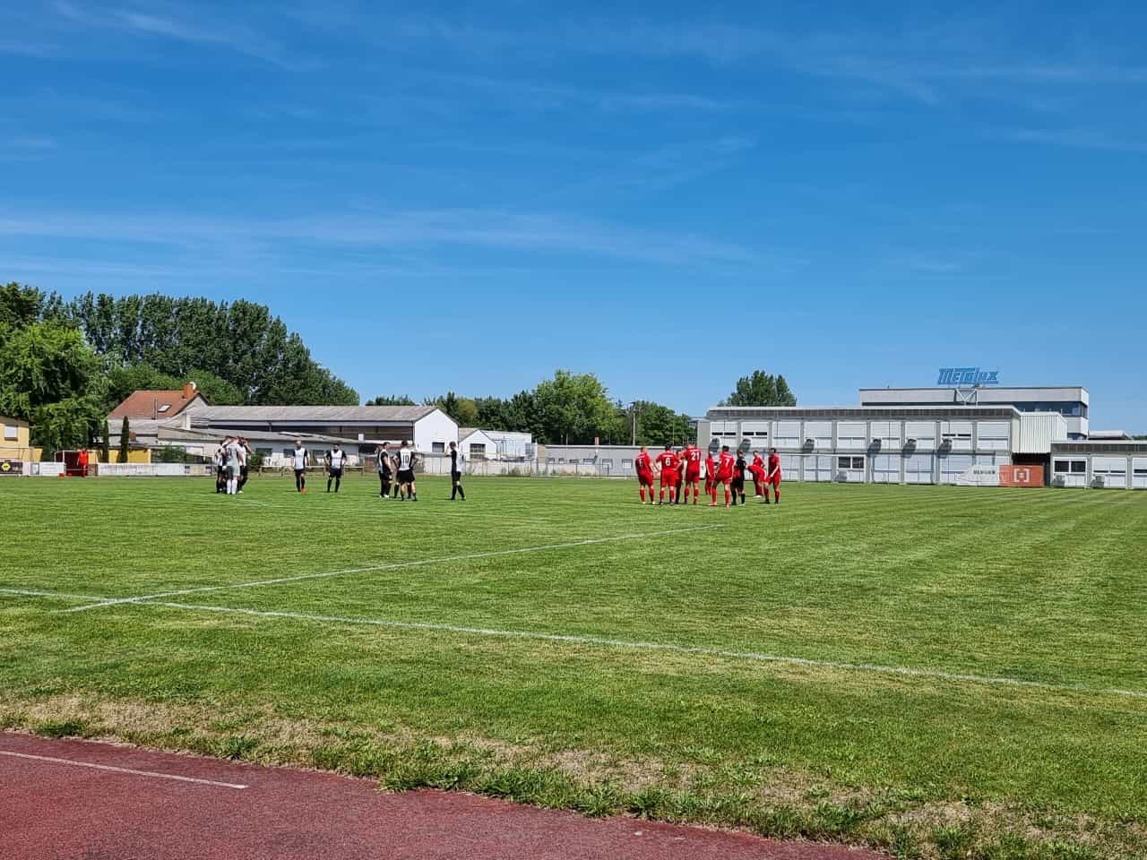 Im 3ten Vorbereitungsspiel erster Sieg der ersten Mannschaft