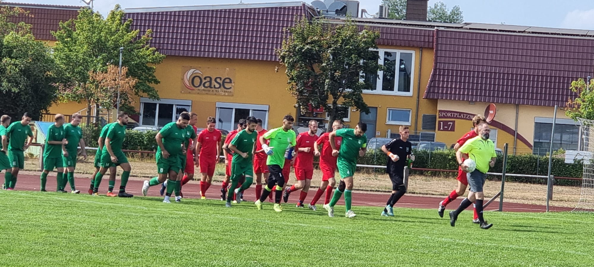 Erstes Heimspiel endet 3-3