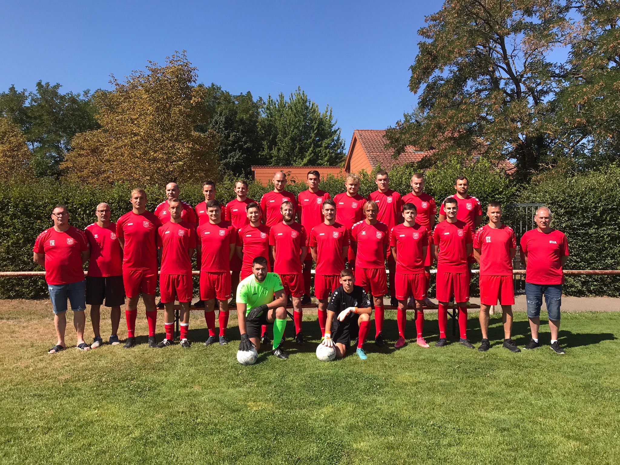 Erste Mannschaft SV Altlußheim