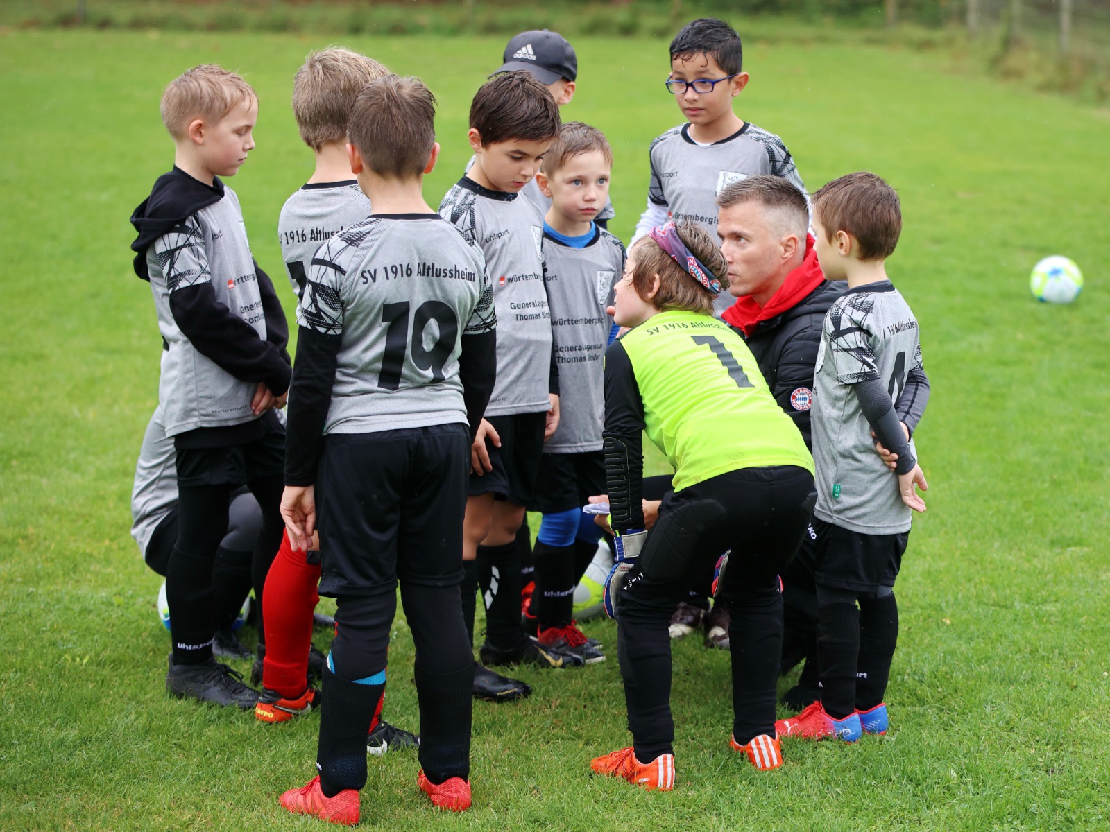 F Jugend vom SVA in Käfertal