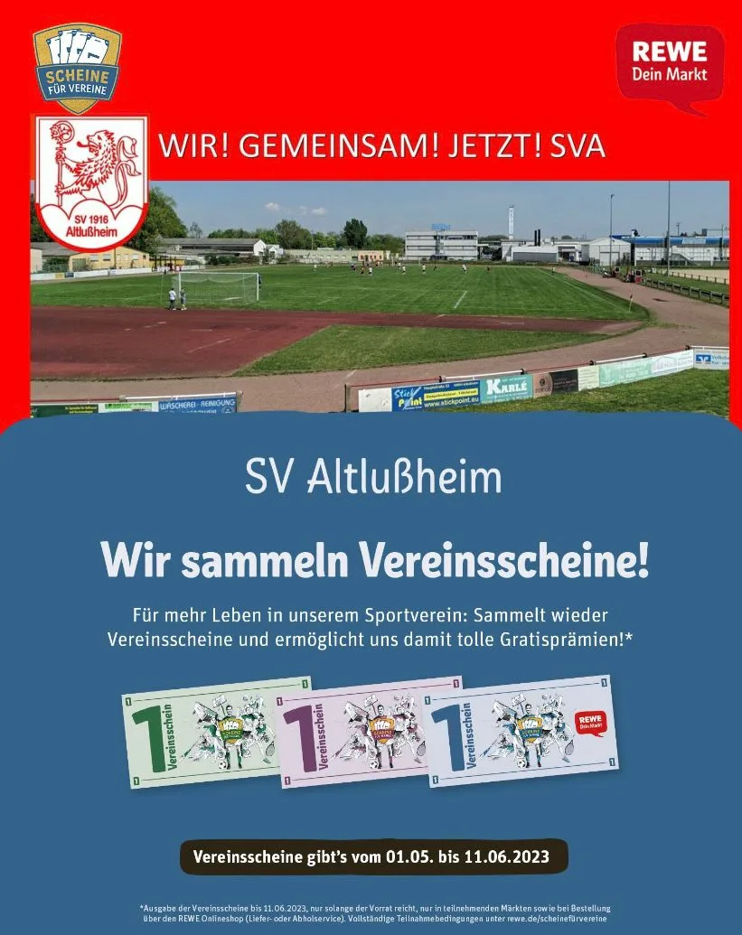 Scheine für Vereine ist zurück!