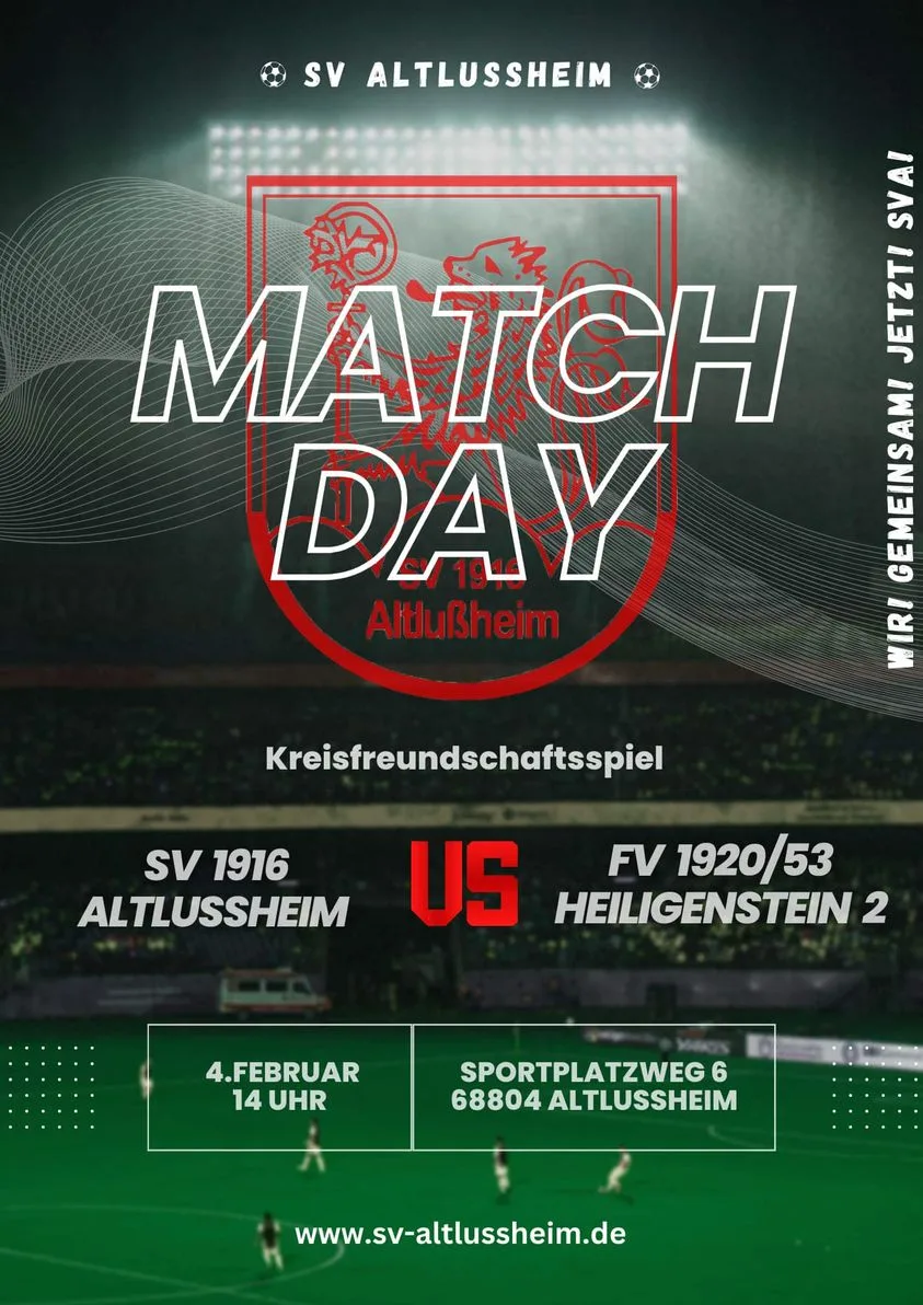 Erstes Rückrundenvorbereitungsspiel