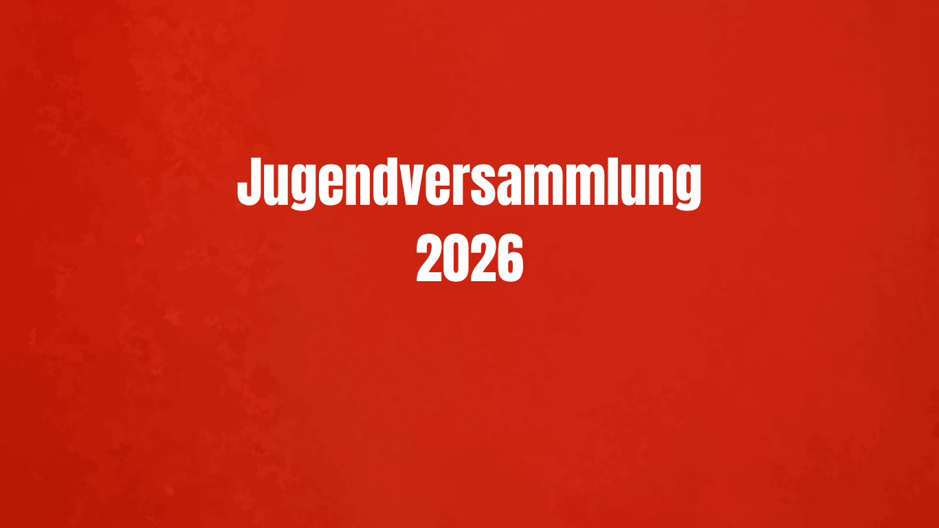 Eure Stimme, eure Zukunft: Jugendversammlung 2026! 🚀